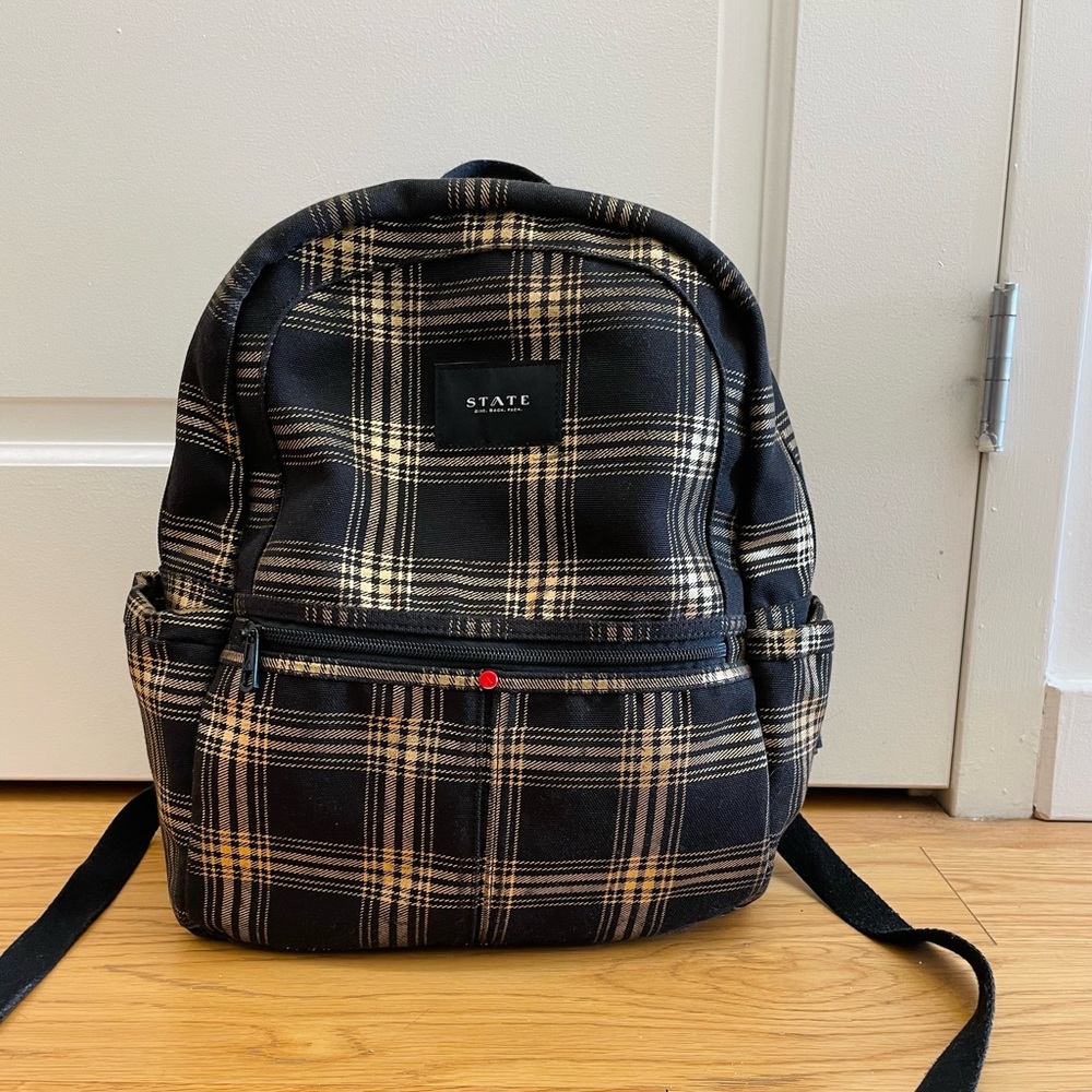 STATE Backpack - Black and Gold Limited Edition